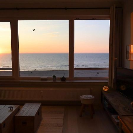 Studio Met Zeezicht Ostende Exteriér fotografie