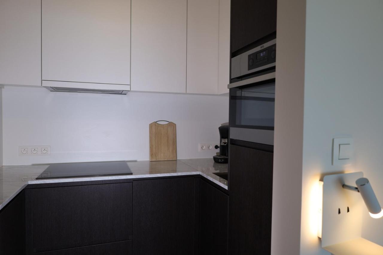 Studio Met Zeezicht Ostende Exteriér fotografie