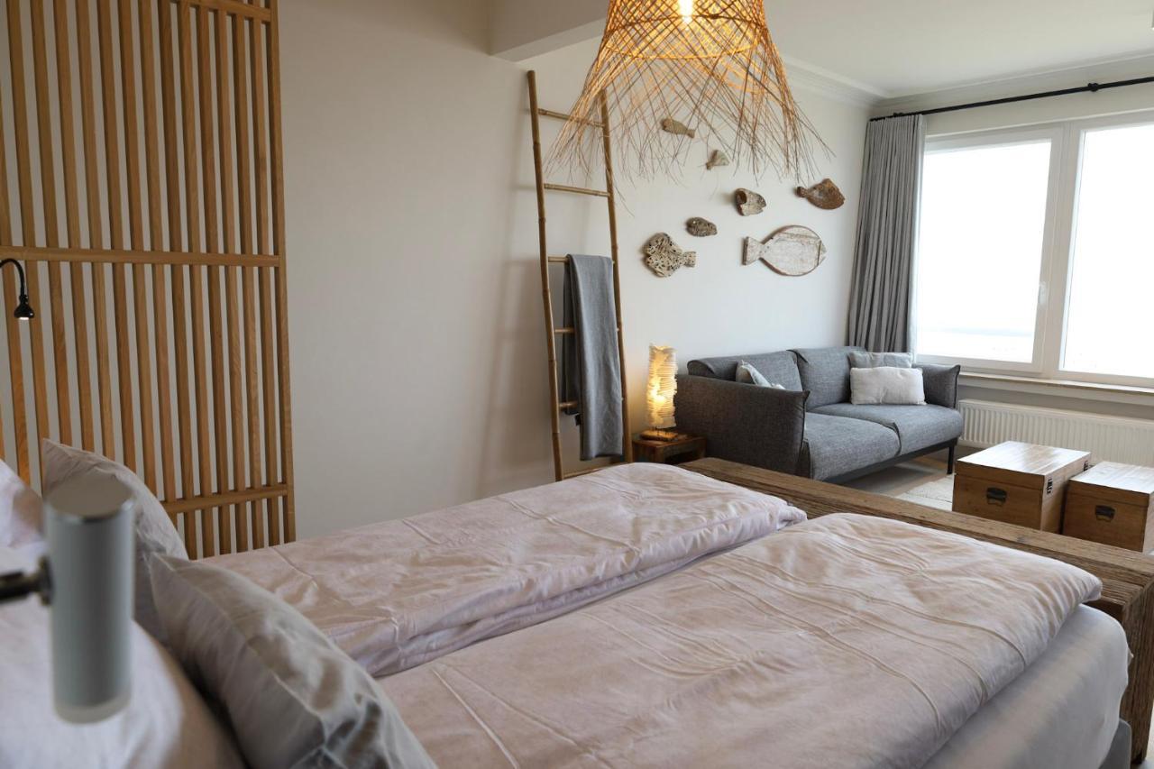 Studio Met Zeezicht Ostende Exteriér fotografie