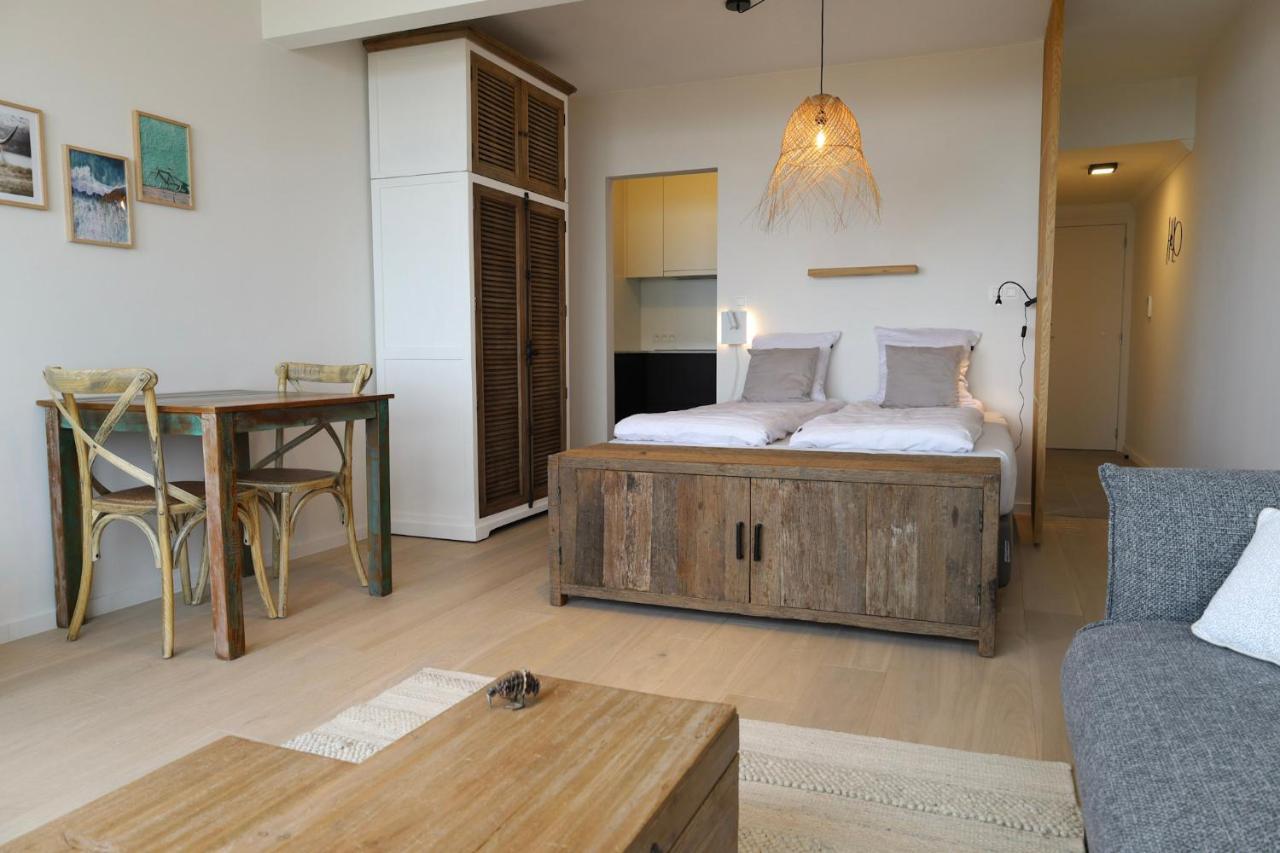 Studio Met Zeezicht Ostende Exteriér fotografie