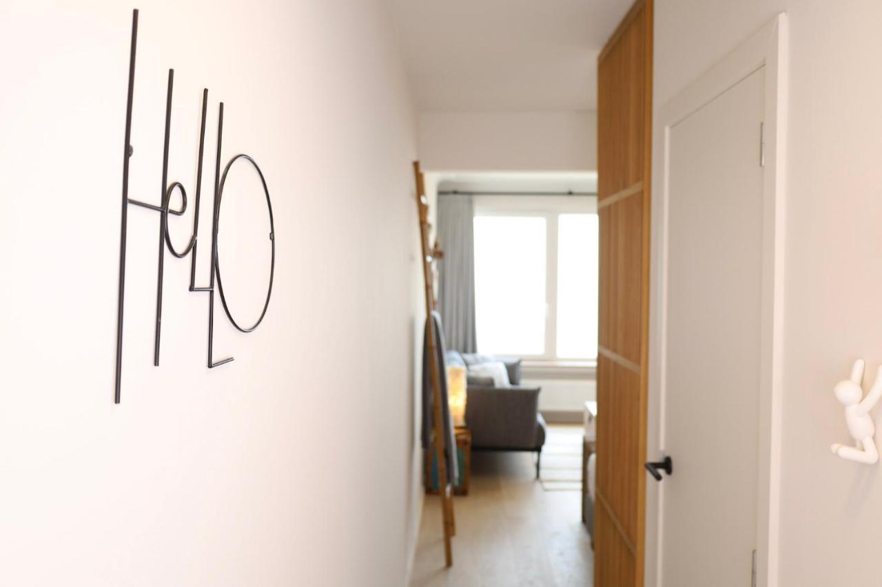 Studio Met Zeezicht Ostende Exteriér fotografie